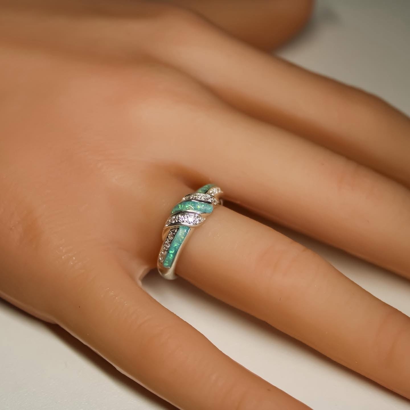 Sterling Silver Ailsa Knot Ring