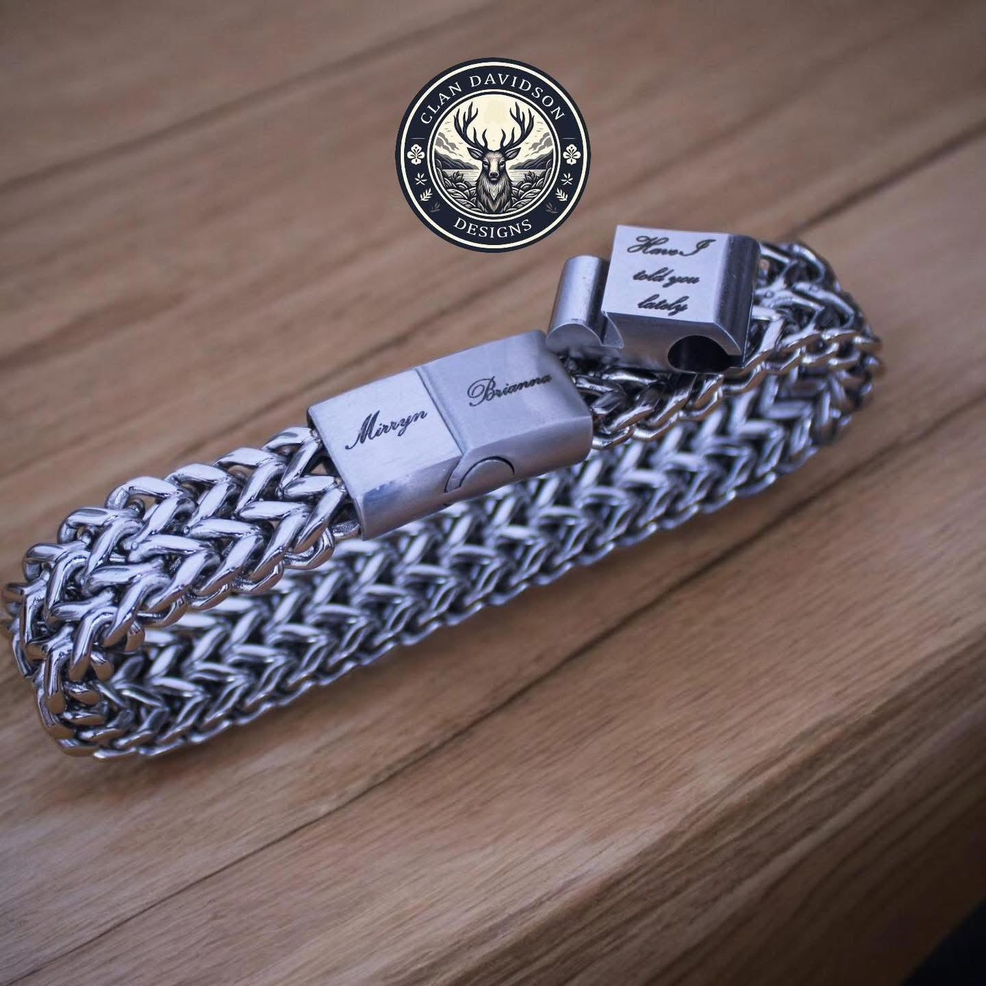 Stainless Steel Gents Bracelet