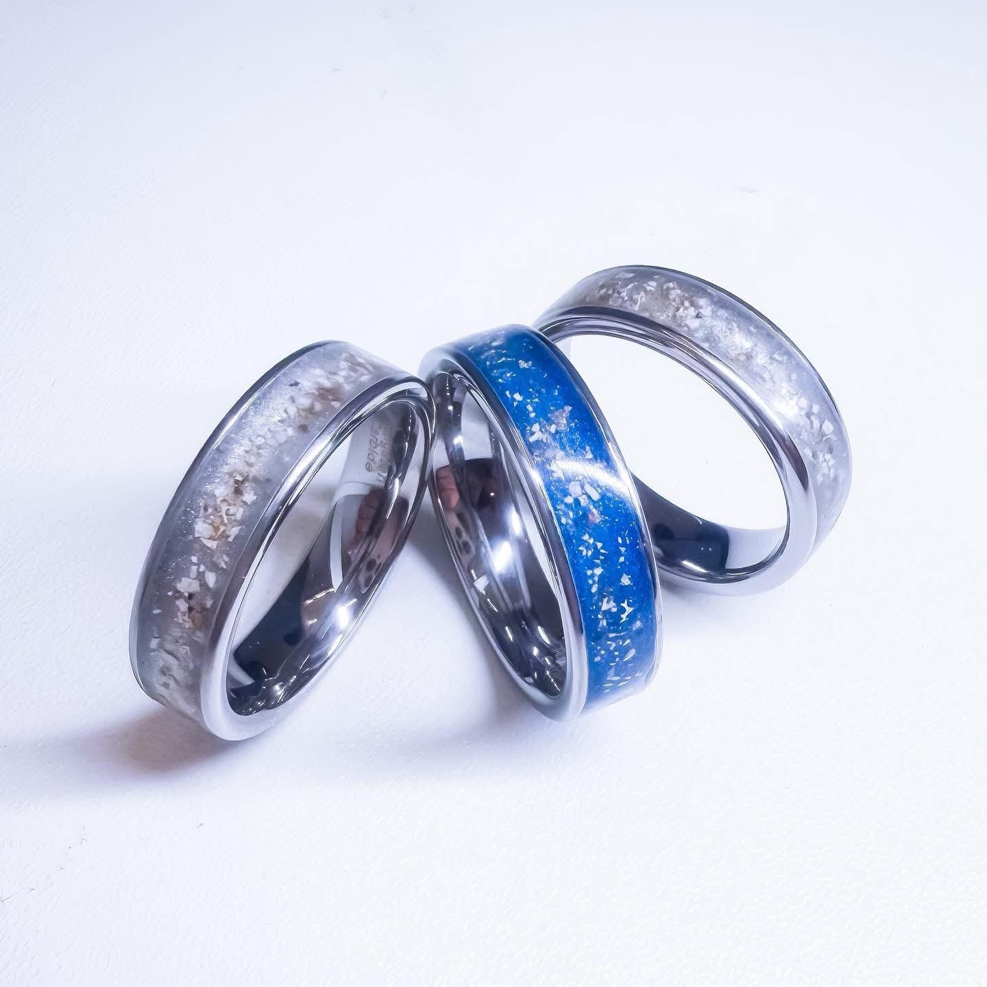 Stainless Steel Full Channel Ring