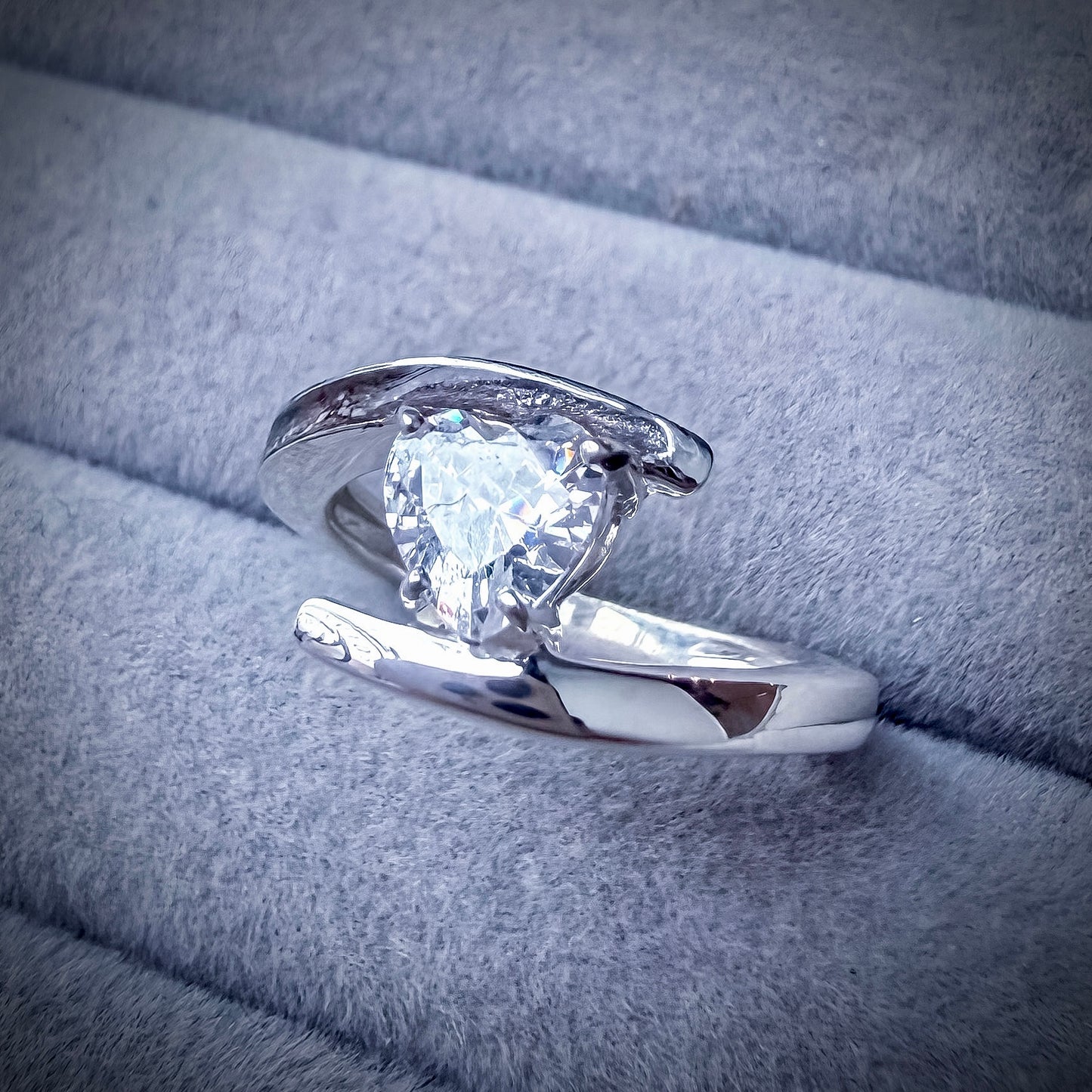 Sterling Silver “Eclipse” Ring