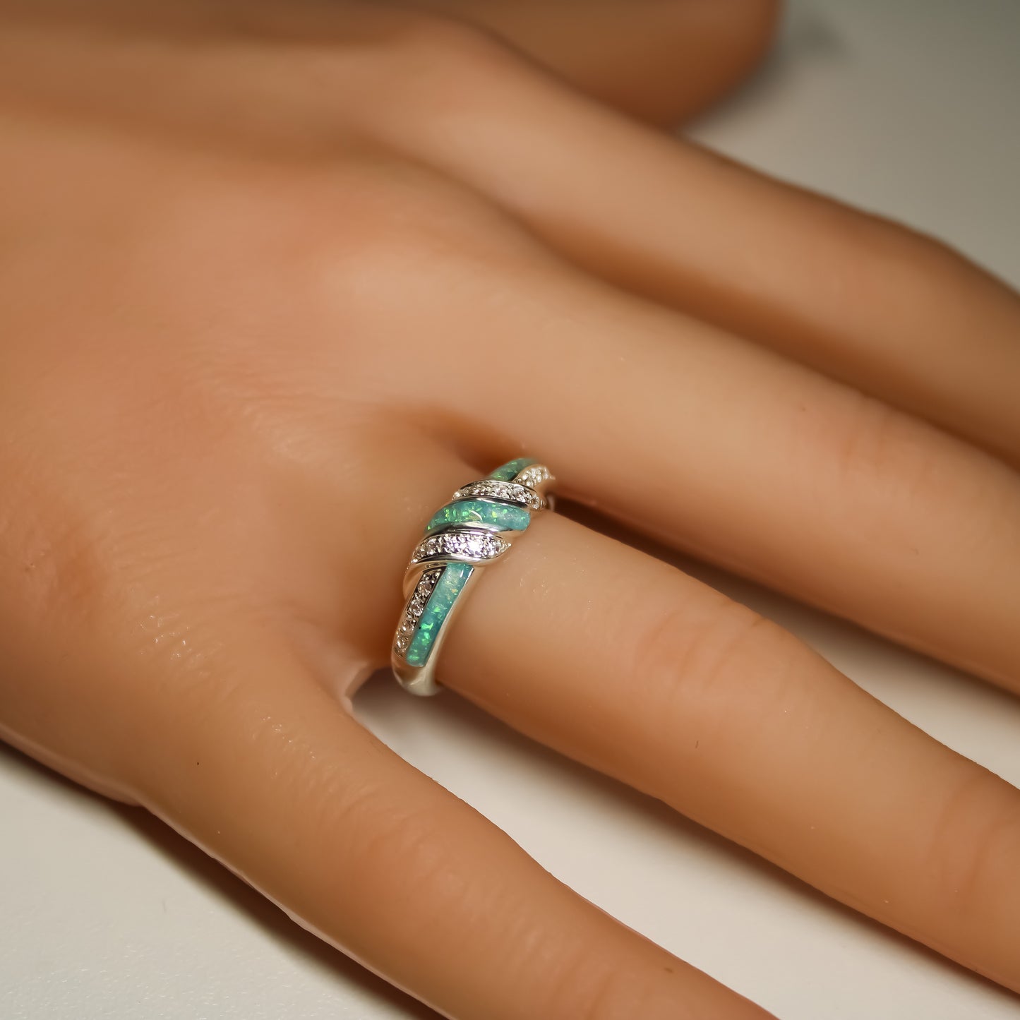 Sterling Silver Ailsa Knot Ring