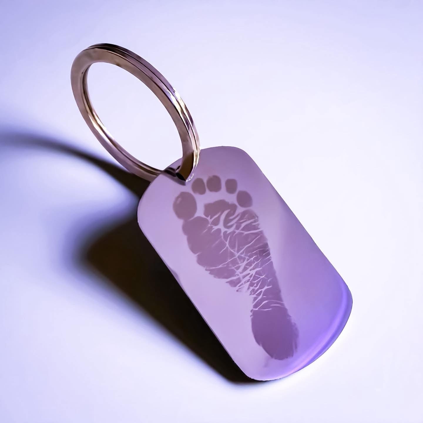 Stainless Steel Keyring