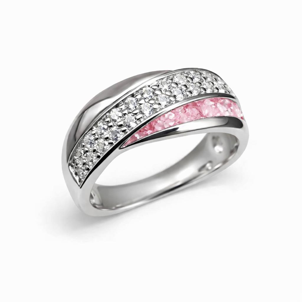Sterling Silver Curva Ring