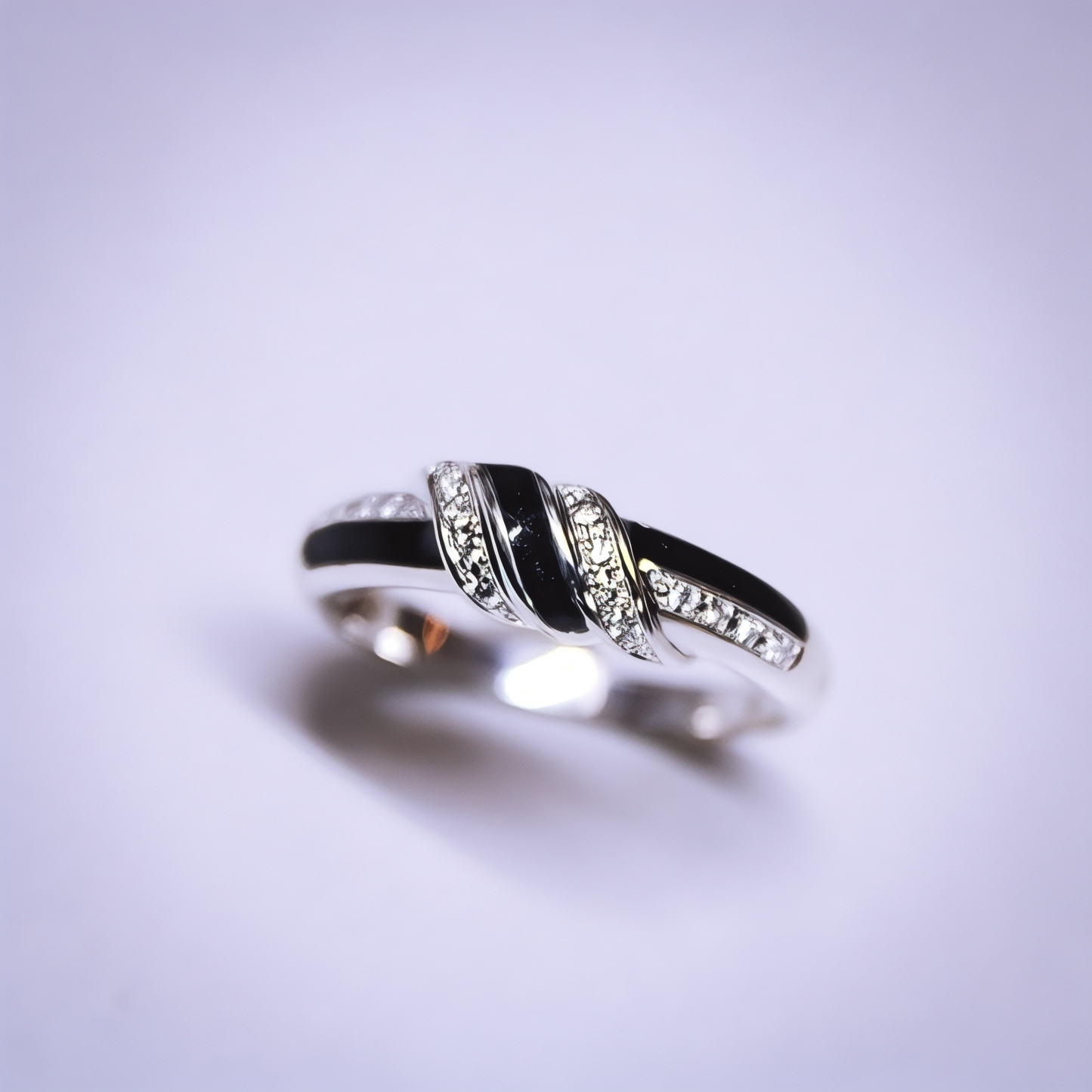 Sterling Silver Ailsa Knot Ring
