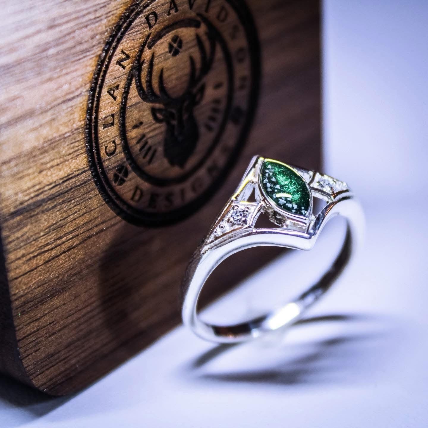 Sterling Silver Genevieve Ring