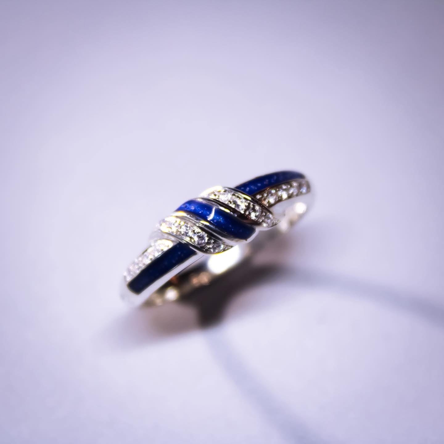 Sterling Silver Ailsa Knot Ring