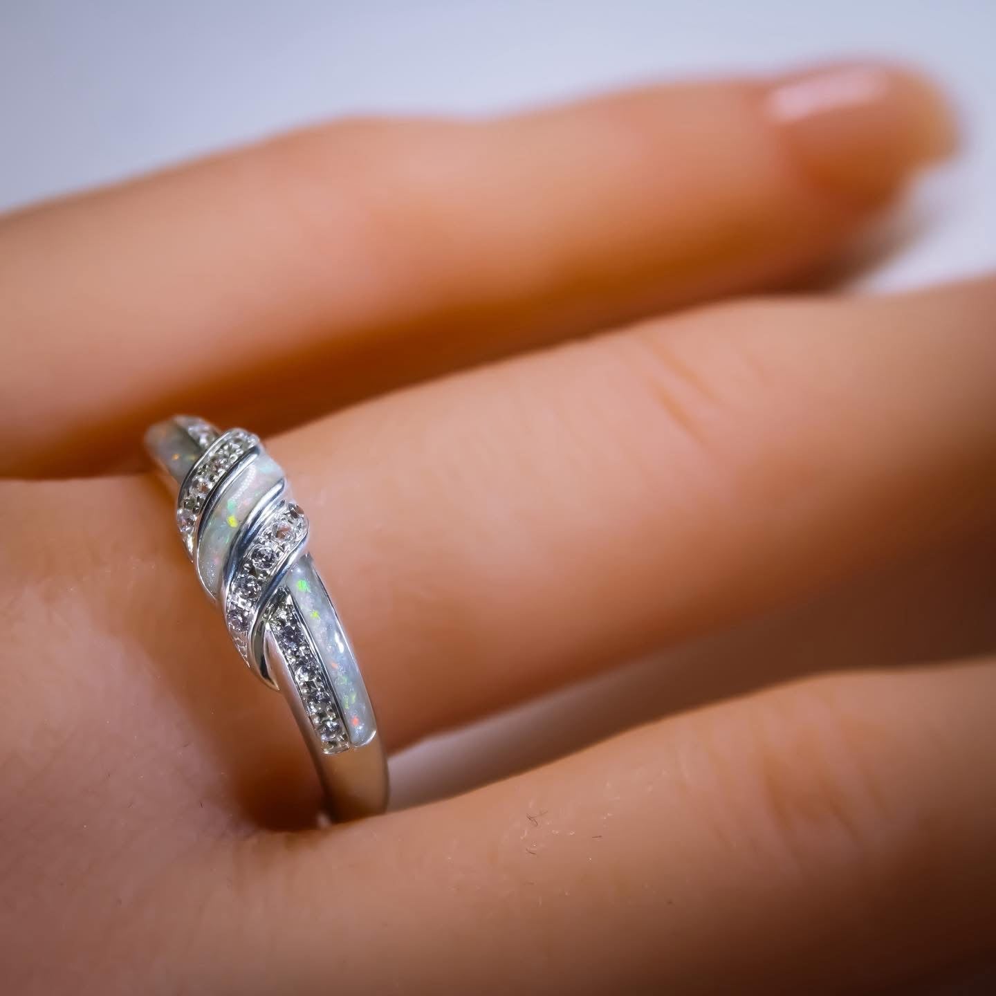 Sterling Silver Ailsa Knot Ring