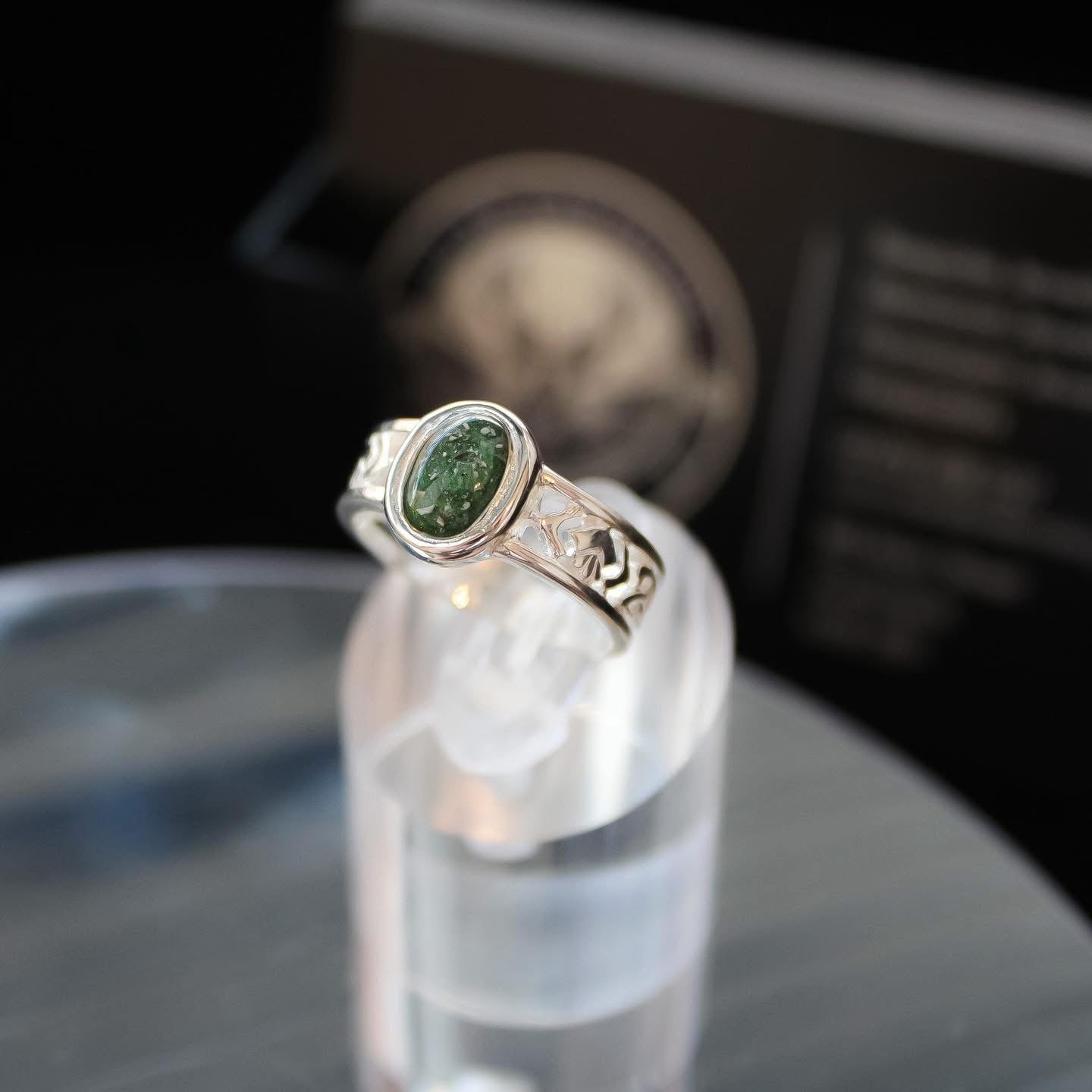 Sterling Silver Celtic Style Ring