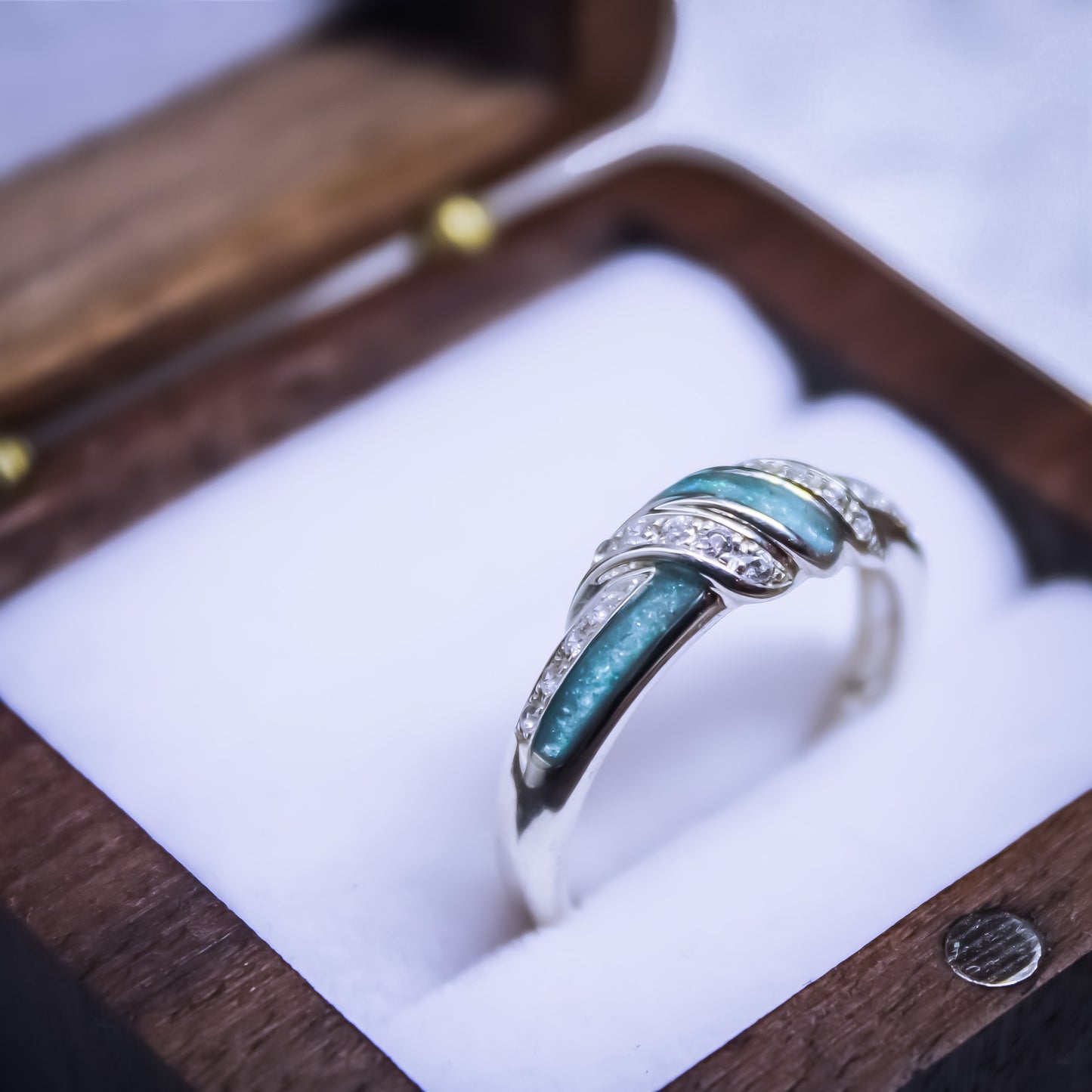 Sterling Silver Ailsa Knot Ring