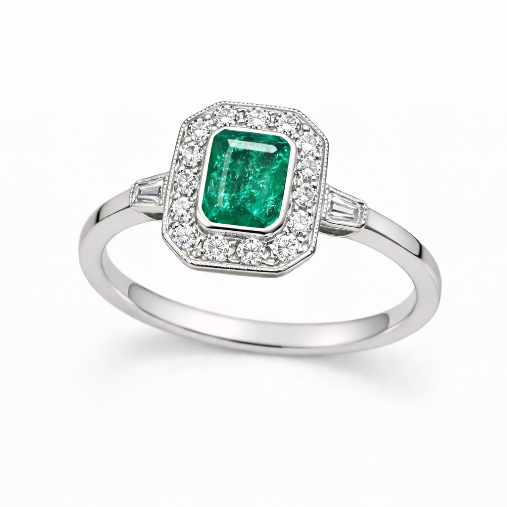 Aurelia Halo Ring