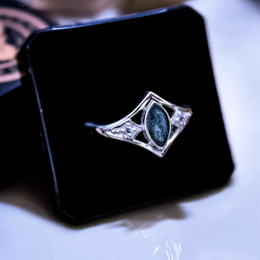 Sterling Silver Genevieve Ring