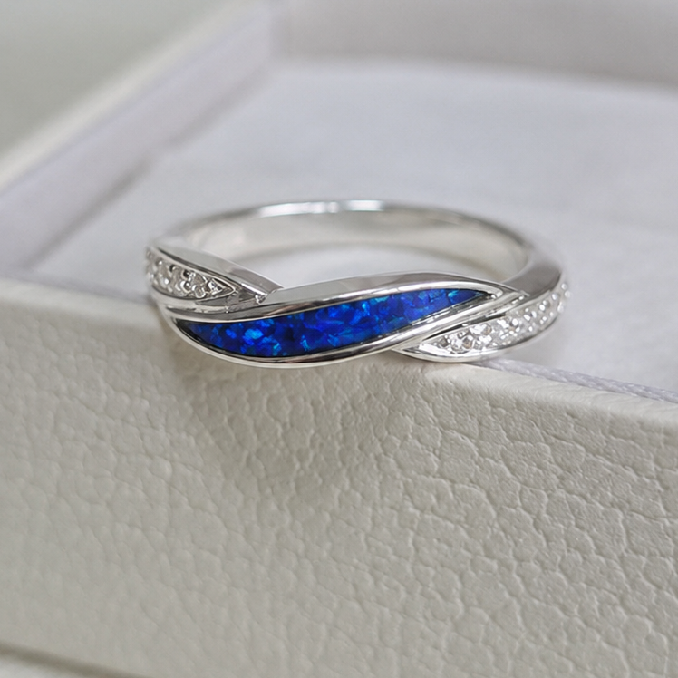 Sterling Silver “Iona” Ring