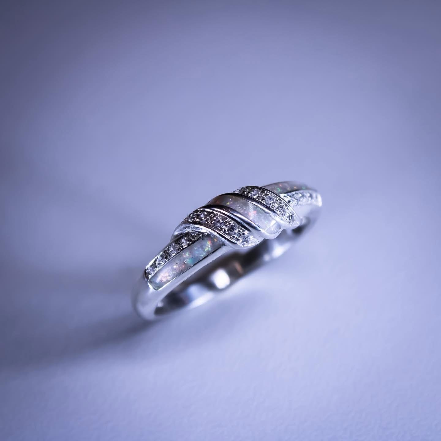 Sterling Silver Ailsa Knot Ring