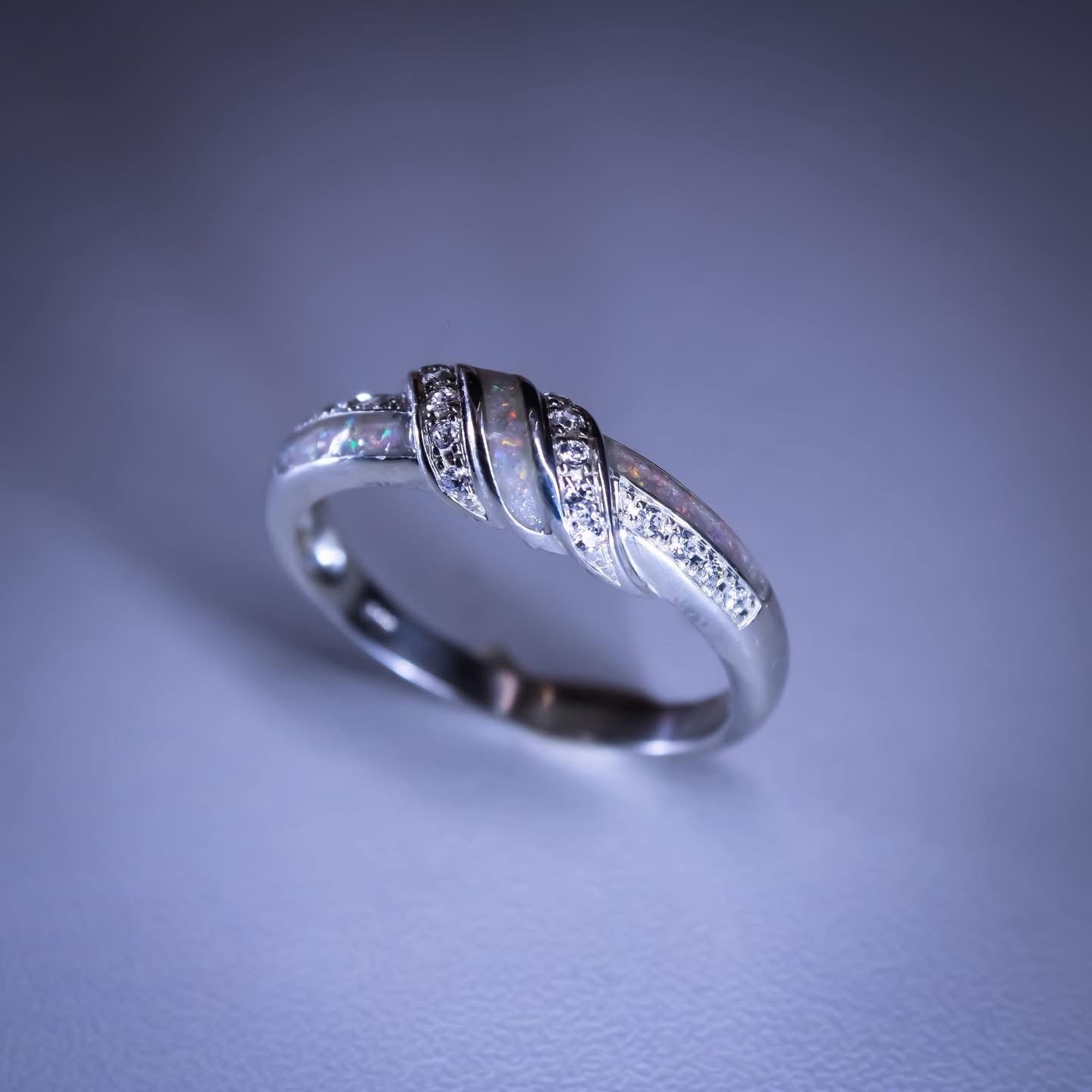 Sterling Silver Ailsa Knot Ring