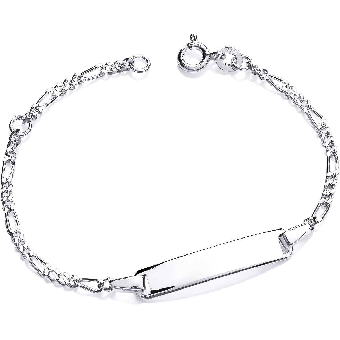 Sterling Silver Baby Bracelet