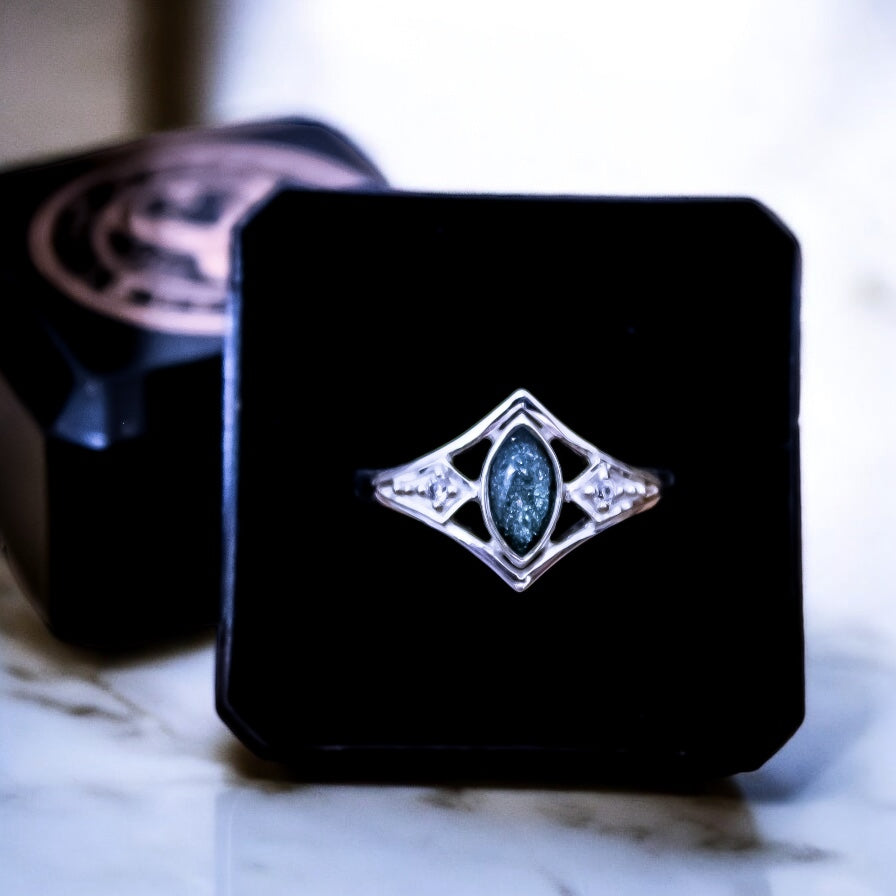 Sterling Silver Genevieve Ring