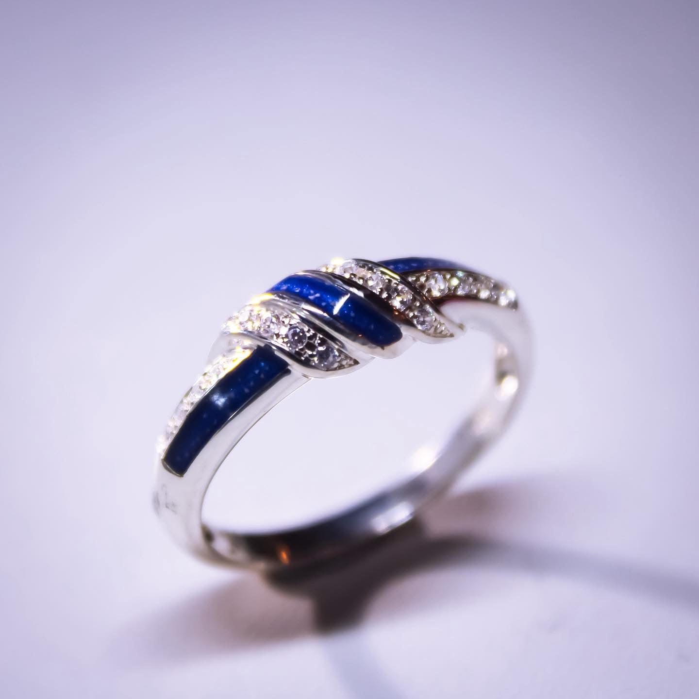 Sterling Silver Ailsa Knot Ring