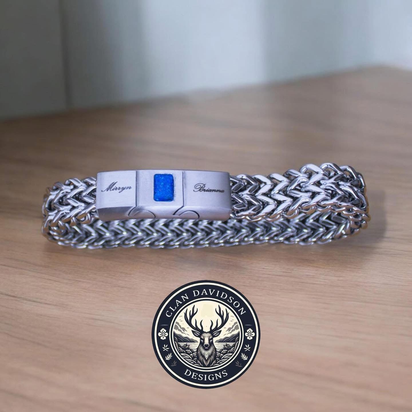 Stainless Steel Gents Bracelet