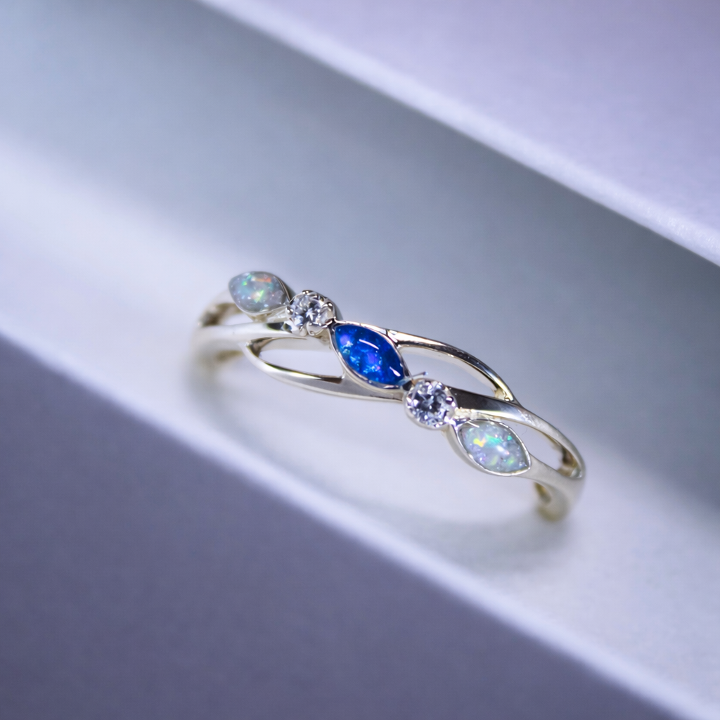 Sterling Silver Serenity Ring