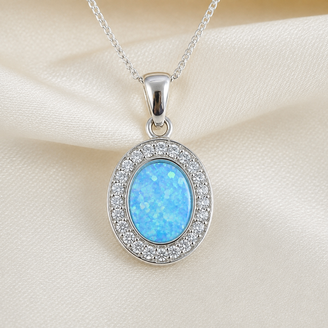 Sterling Silver “Grace” Pendant