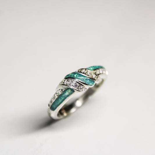 Sterling Silver Ailsa Knot Ring