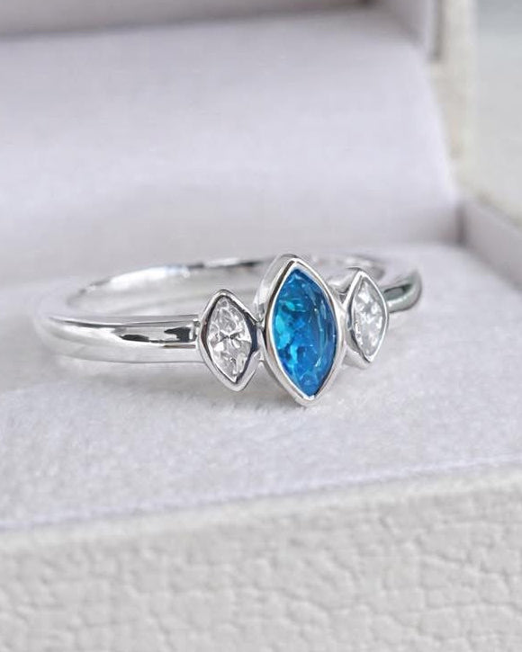 Sterling Silver “Skye” Ring