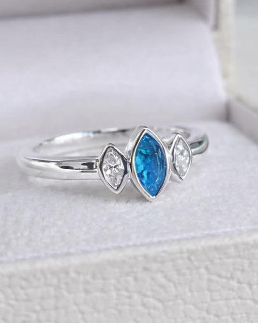 Sterling Silver “Skye” Ring