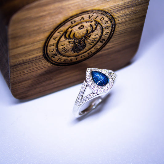 The Sterling Silver “Lilibet” Ring
