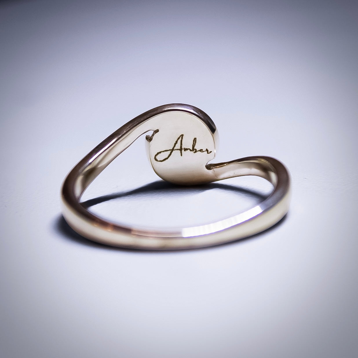 Sterling Silver Eternal Wave Ring