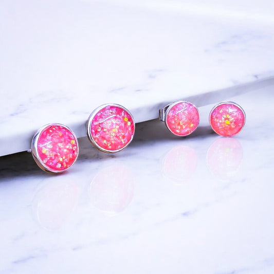 Sterling Silver Stud Earrings