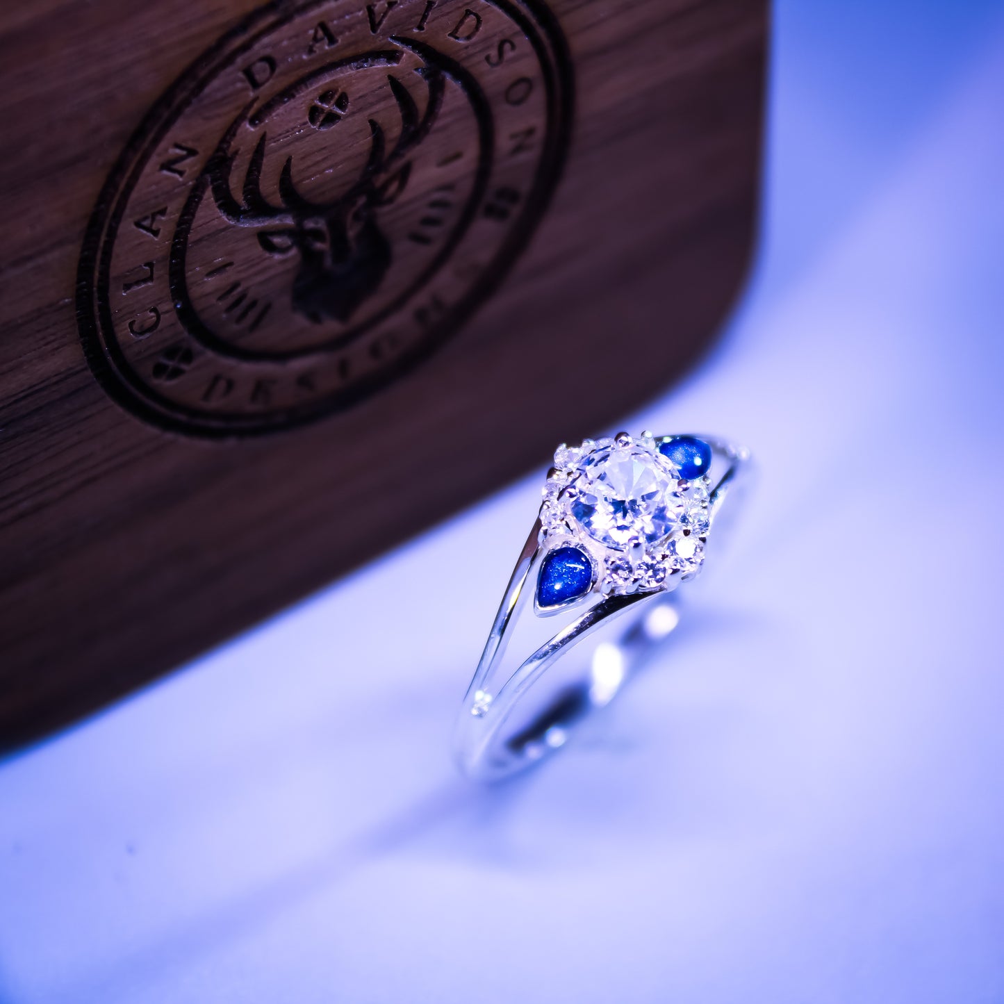 Sterling Silver Seraphina Ring