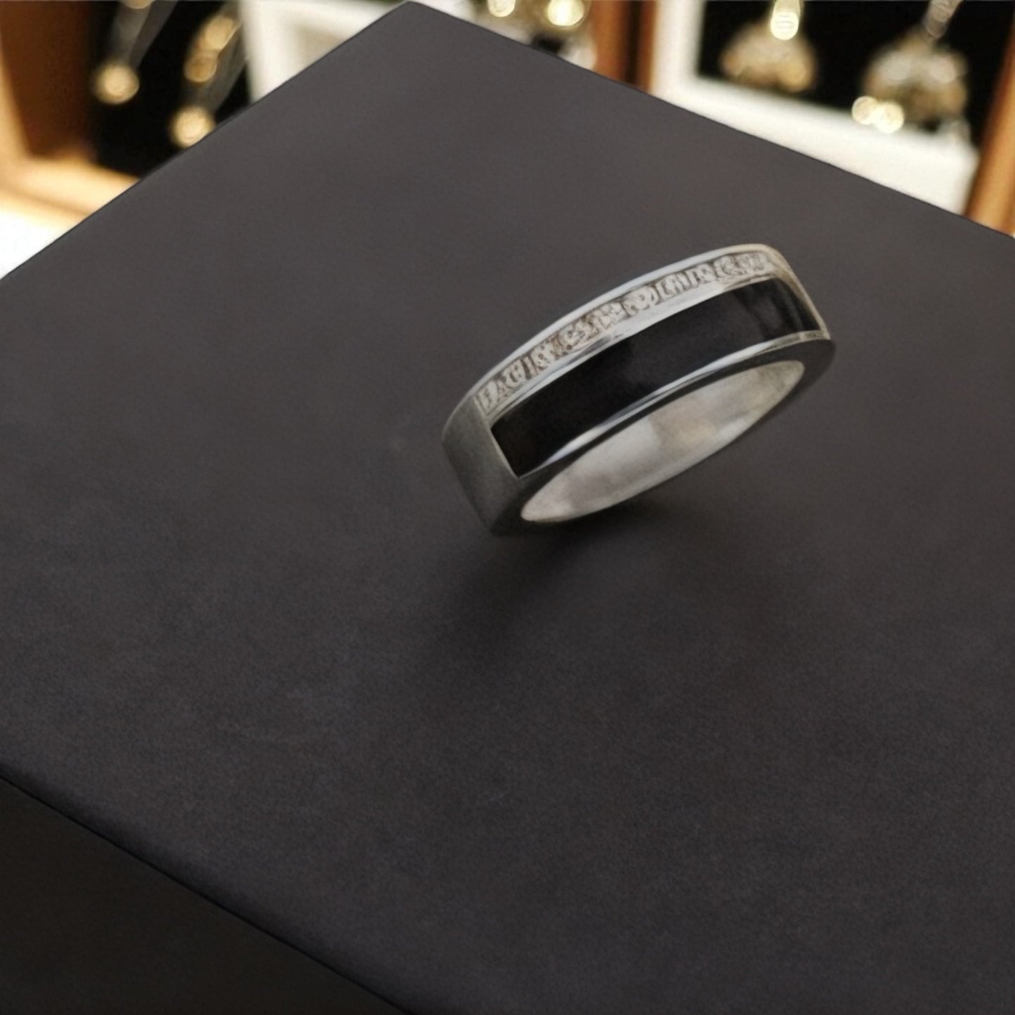 The Sterling Silver Aria Ring