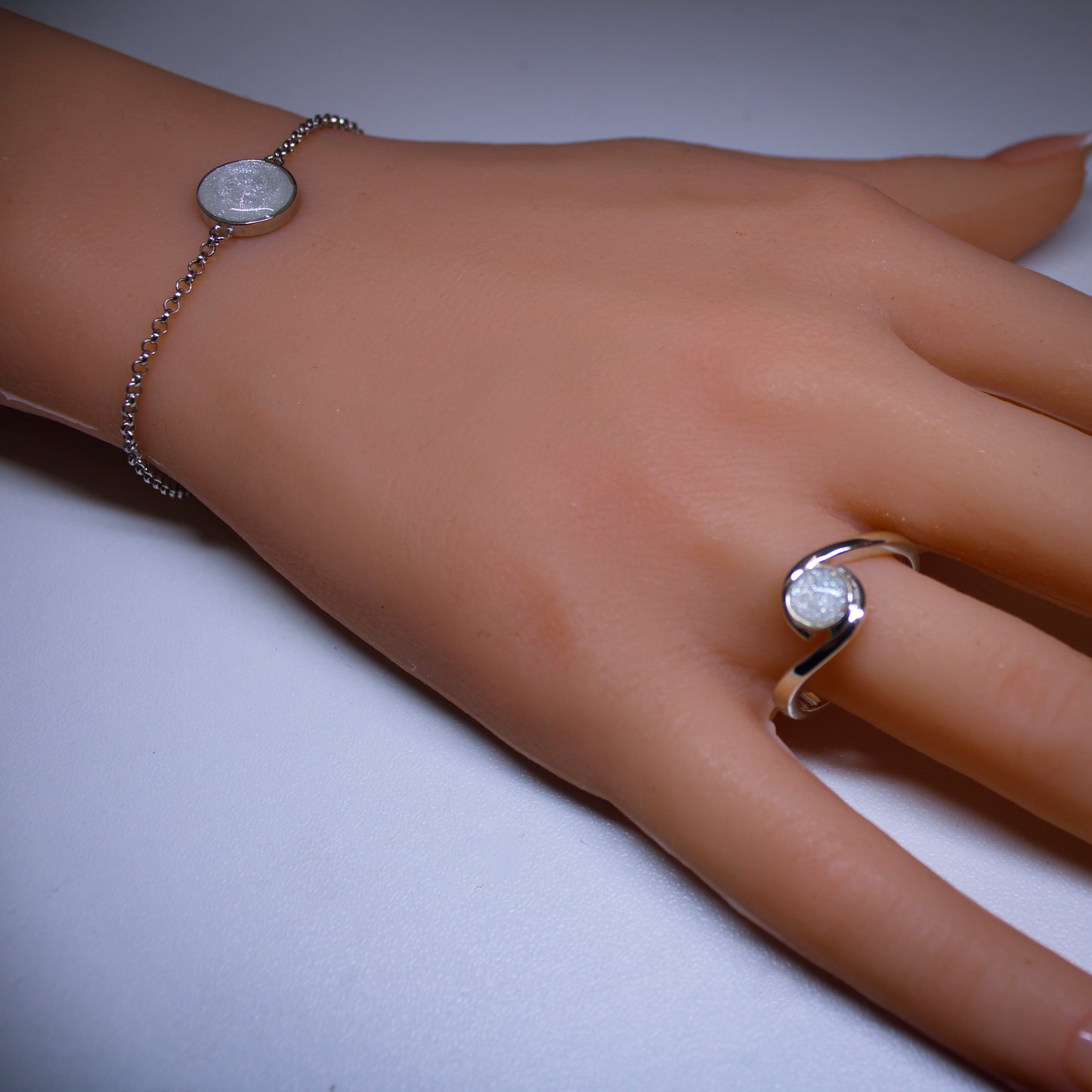Sterling Silver Eternal Wave Ring