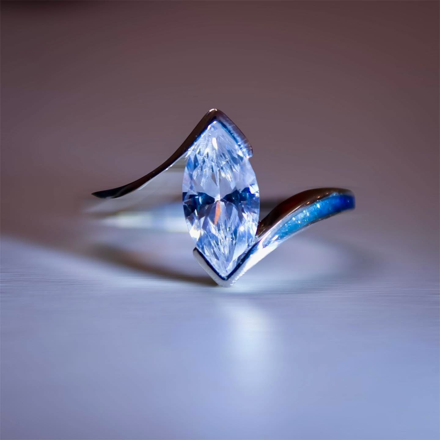 Marquise Embrace Ring