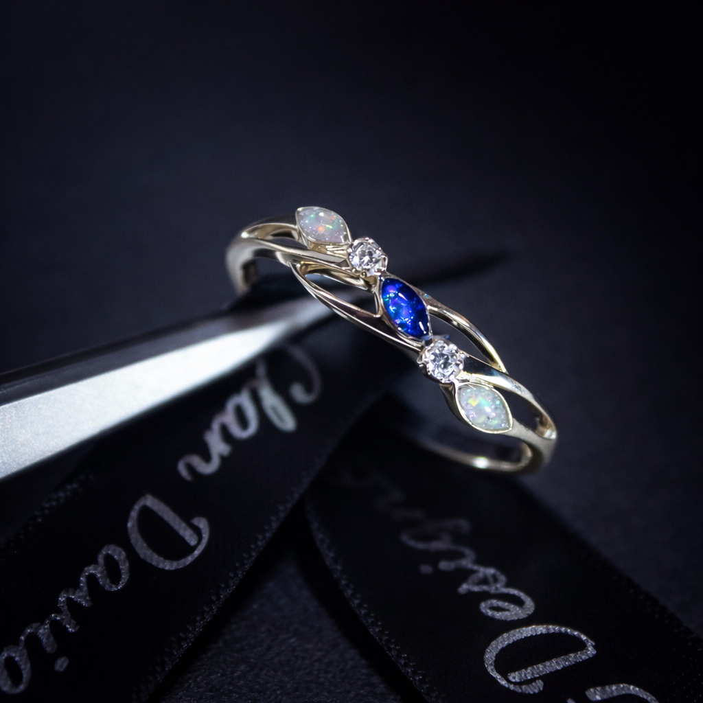 Sterling Silver Serenity Ring