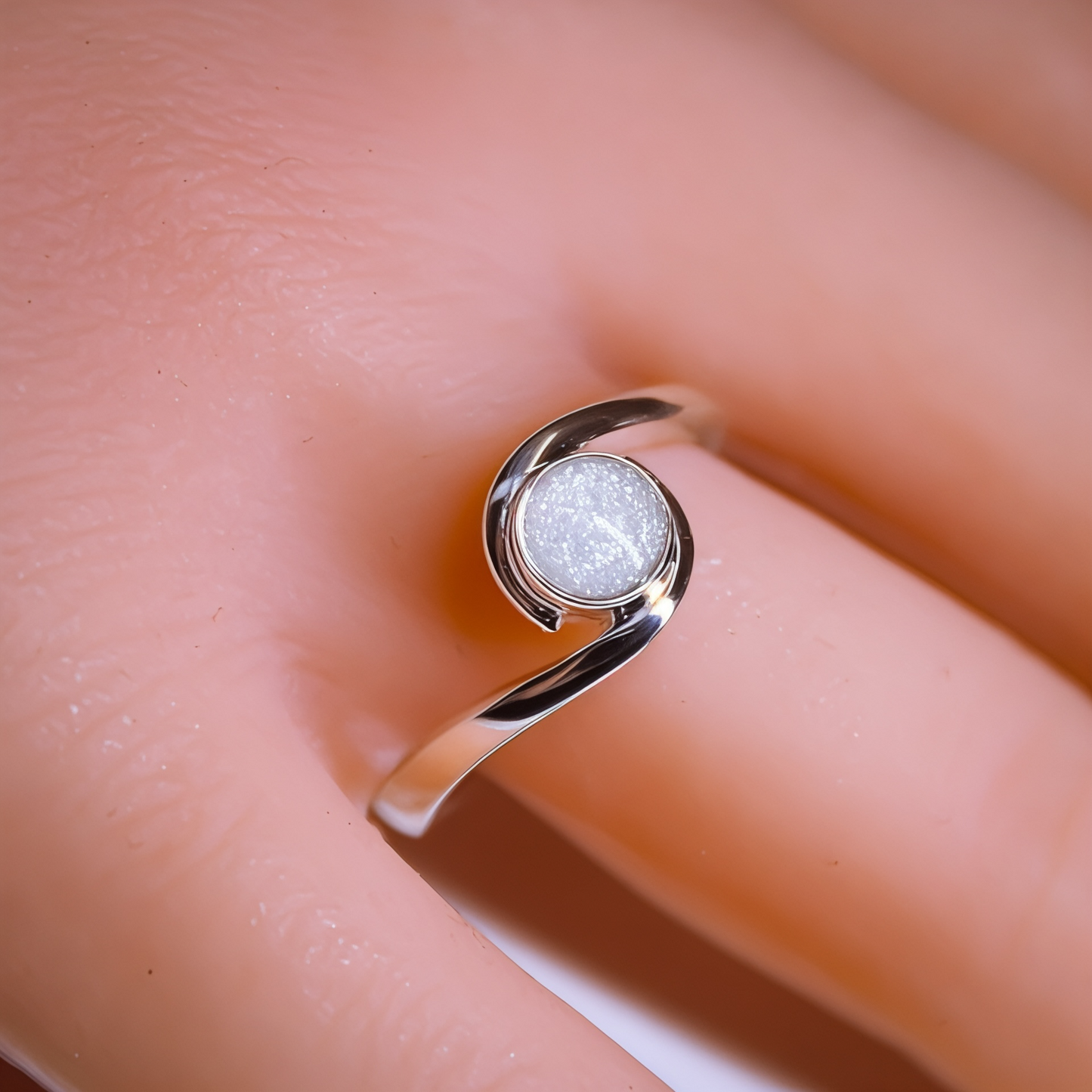 Sterling Silver Eternal Wave Ring