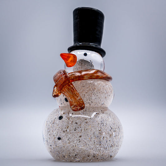 Ashes Keepsake - Snowman