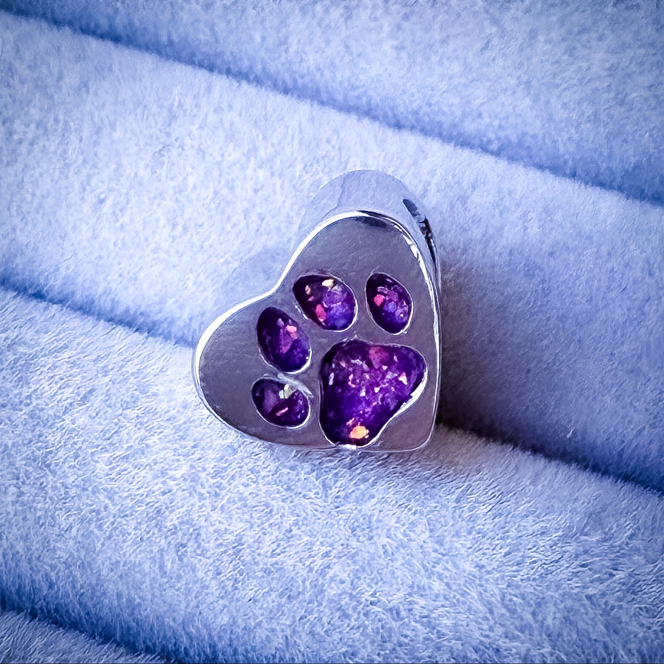 Stainless Steel Paw Bracelet Charm