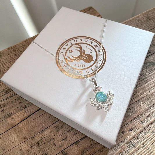 Classic Thistle Pendant