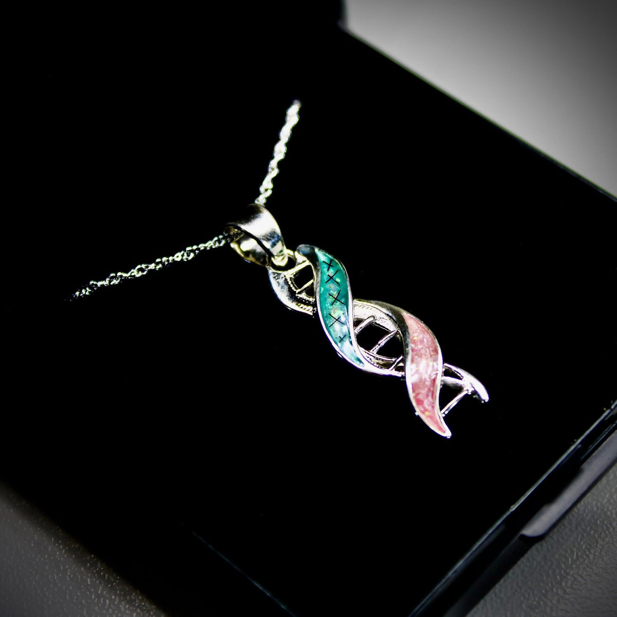 Forever In My DNA Dual Channel Pendant
