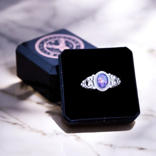 Sterling Silver Filigree Bobble Rope Ring