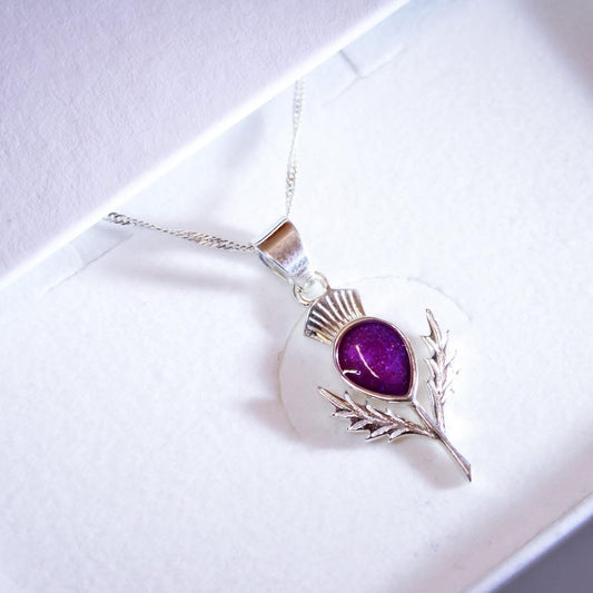 Traditional Thistle Pendant