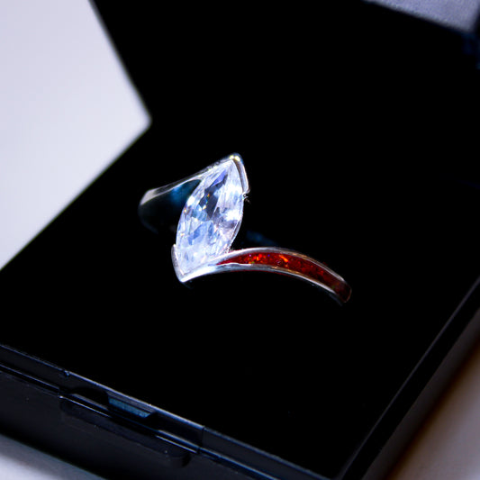 Marquise Embrace Ring