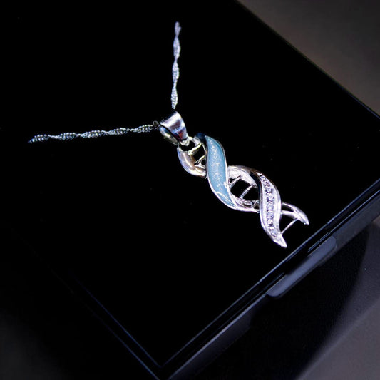 Forever In My DNA CZ Pendant