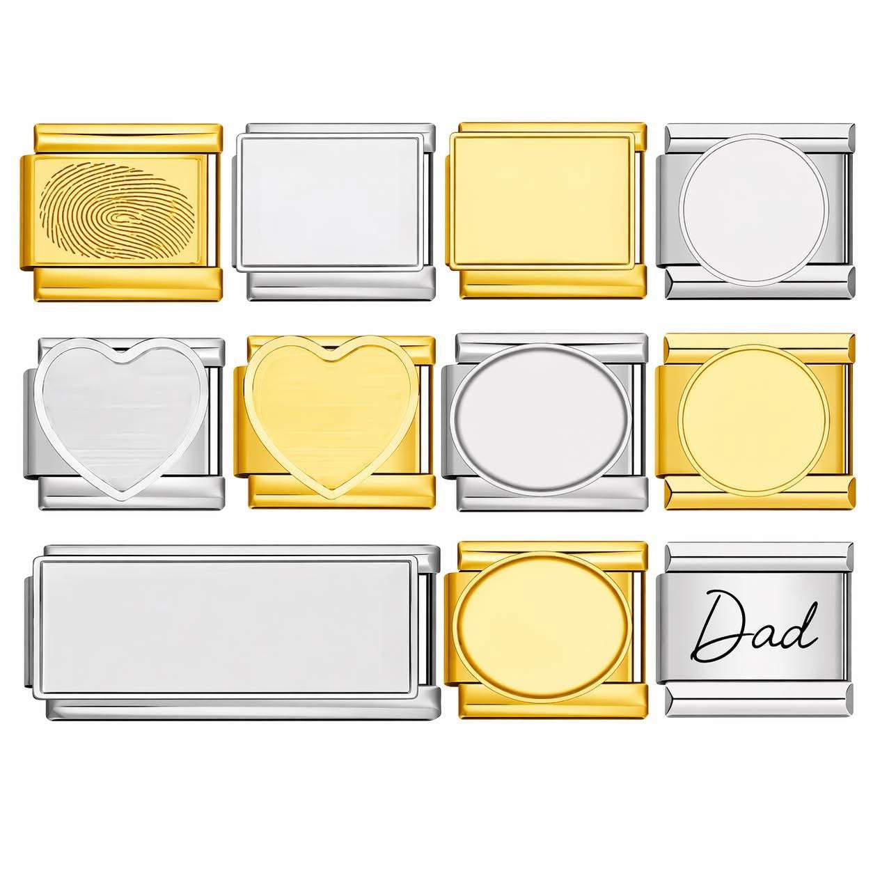 Italian Style Charm Collection