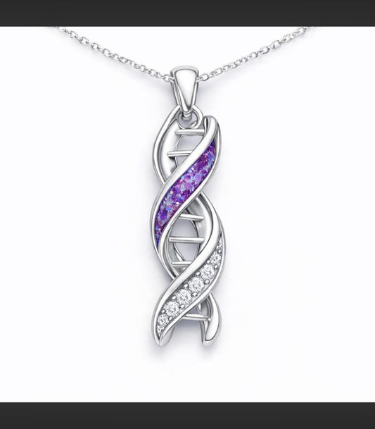 Forever In My DNA CZ Pendant