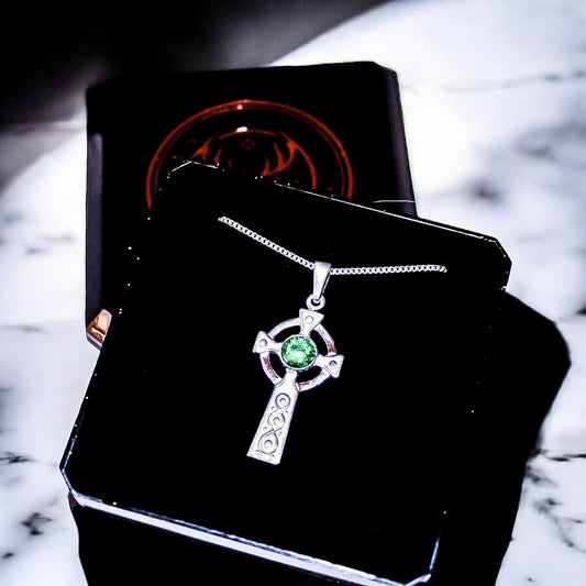 Sterling Silver Celtic Style Cross