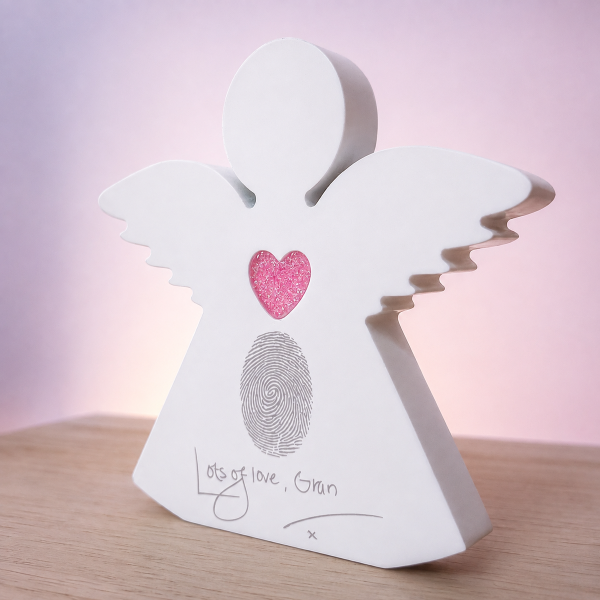 Touched By An Angel Keepsake