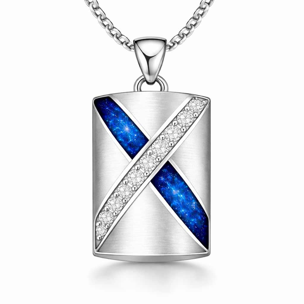 Alba Cross Pendant