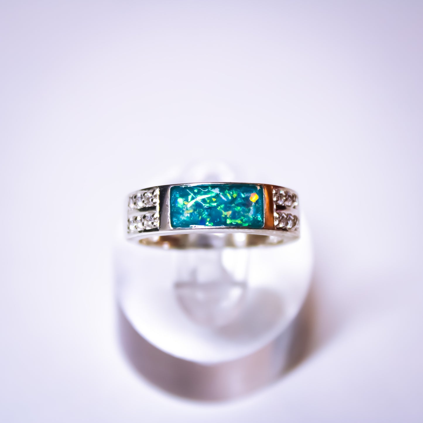Alba Horizon Ring 8mm